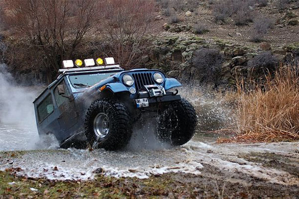 Get Ready for an Off-Road Adventure